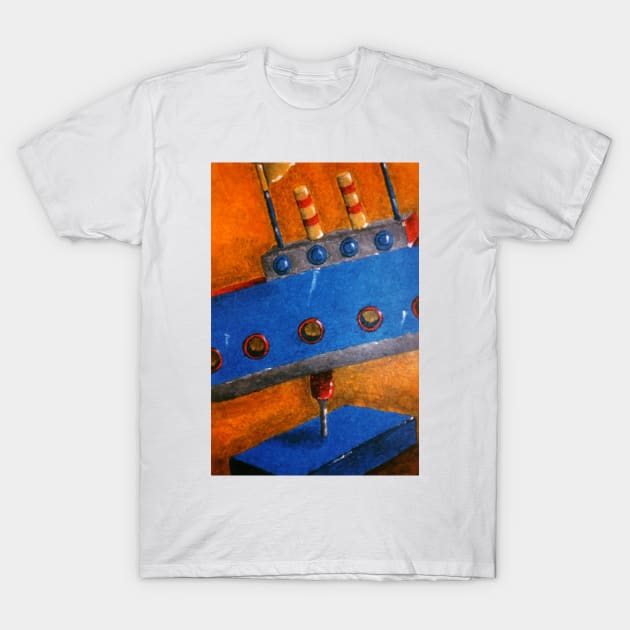 Wooden weathervane toy T-Shirt by Jonesyinc